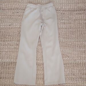 Cozy Cream Lounge Pants